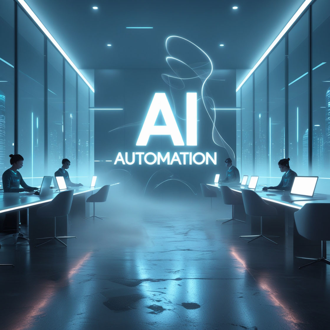 AI Automation Đang Dẫn Đầu Chuyển Đổi Số Doanh Nghiệp