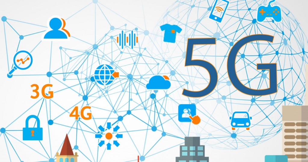 Công nghệ 5G - Khái niệm và ứng dụng