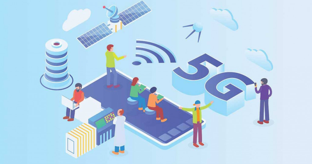 CÔNG NGHỆ 5G: KHÁI NIỆM VÀ ỨNG DỤNG TRONG ĐỜI SỐNG